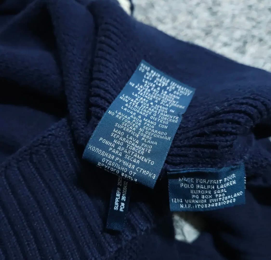 폴로 치프키프 빅포니 뉴욕 투웨이집업 L 상품이미지8