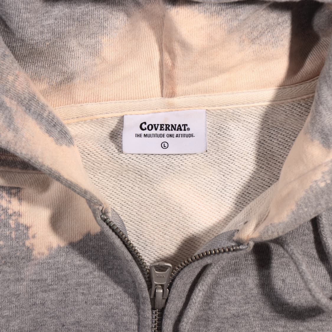 커버낫 블리치다이 후드집업 B267 상품이미지3