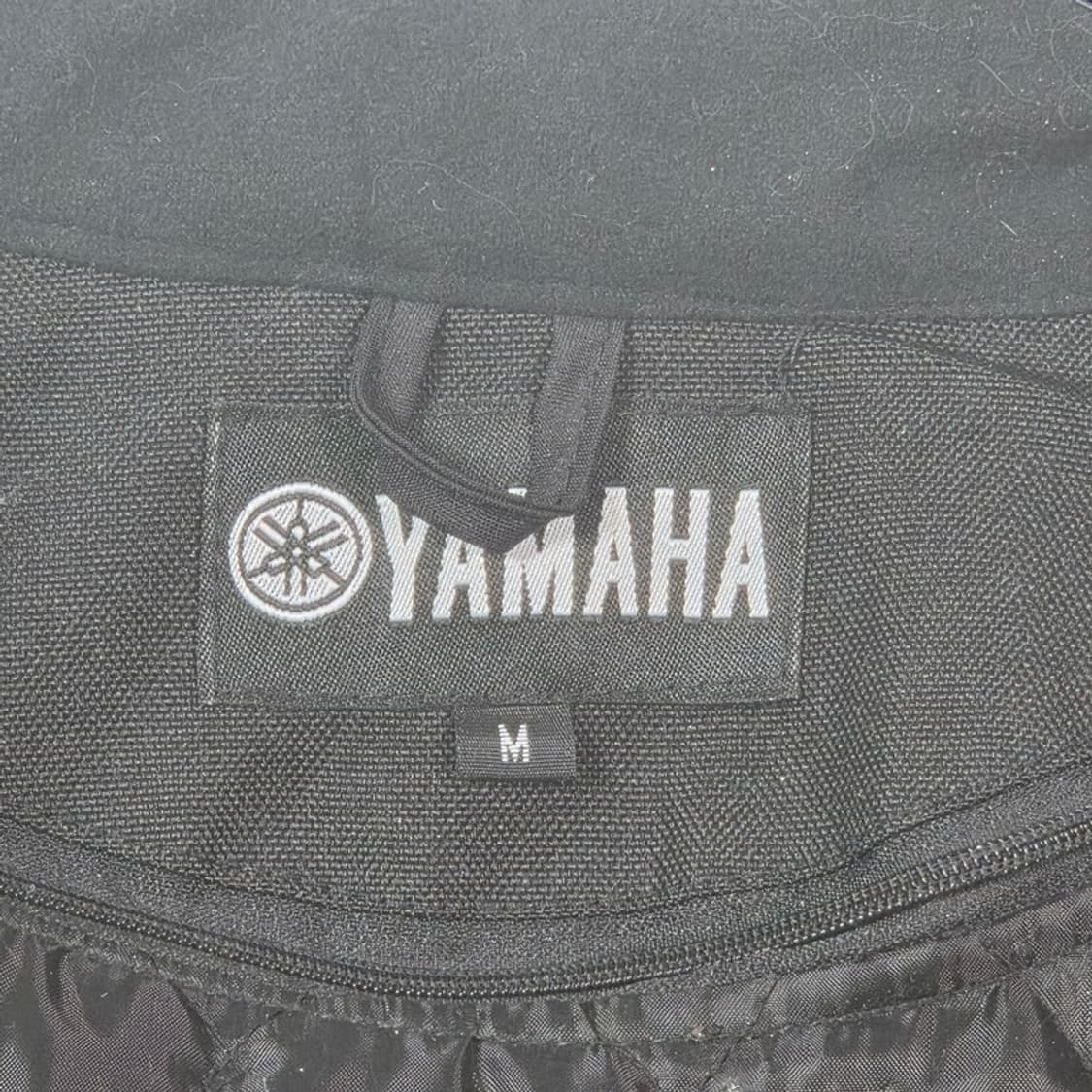 YAMAHA 블랙 레이싱 메쉬 라이딩 자켓 M 상품이미지6