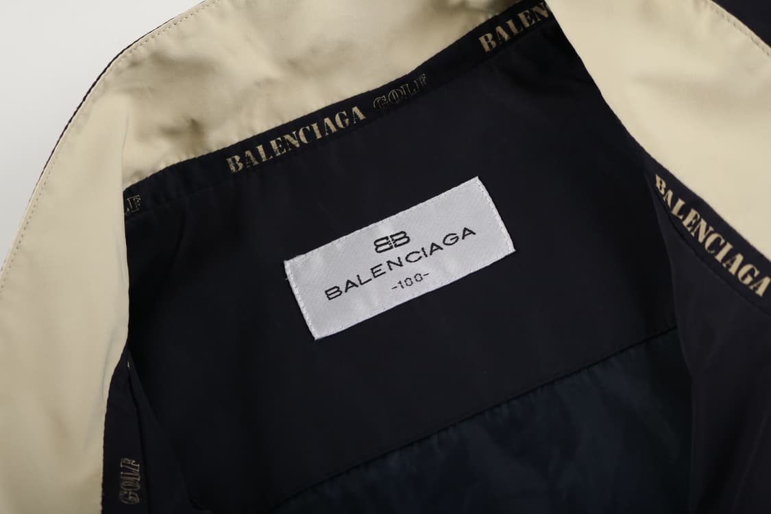 [L] 90's 발렌시아가 올드스쿨 바람막이 자켓 상품이미지5