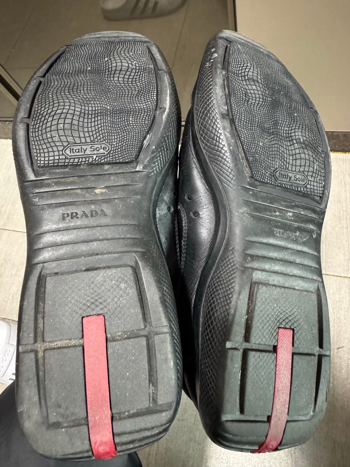 프라다 아메리카컵 벨크로 상품이미지3