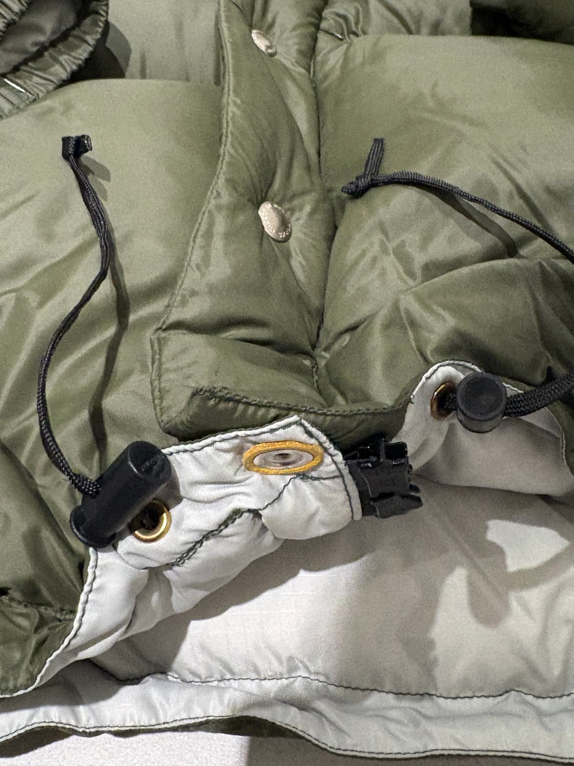 카키스 크레센트 다운 웍스 패딩 khakis CDW L size 상품이미지3