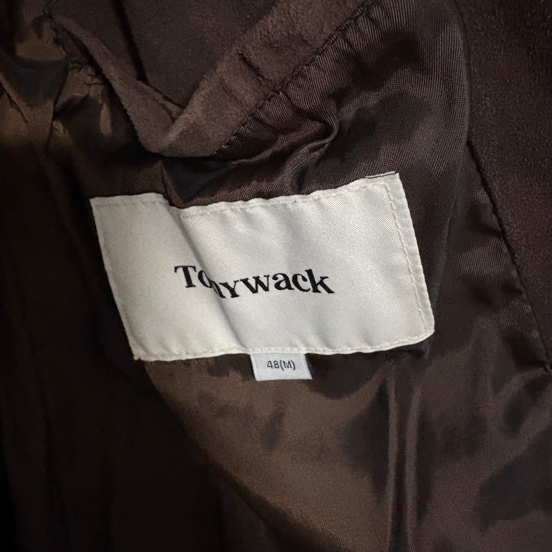 토니웩 포트 스웨이드 자켓 M 상품이미지4
