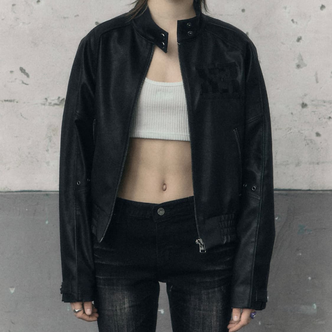 보헤미안서울 레이싱 자켓 상품이미지2