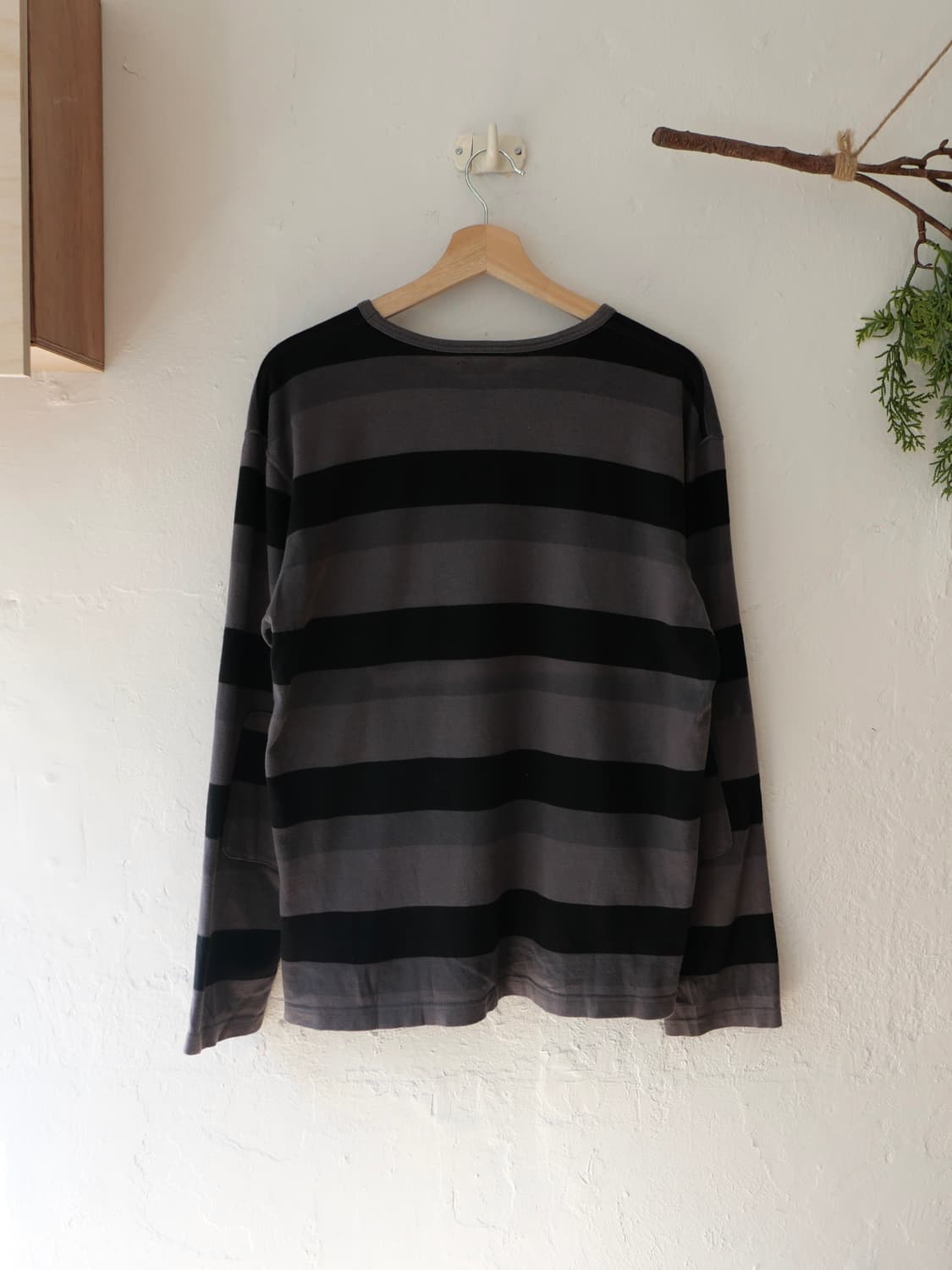 언더커버 스트라이프 롱슬리브 상품이미지4