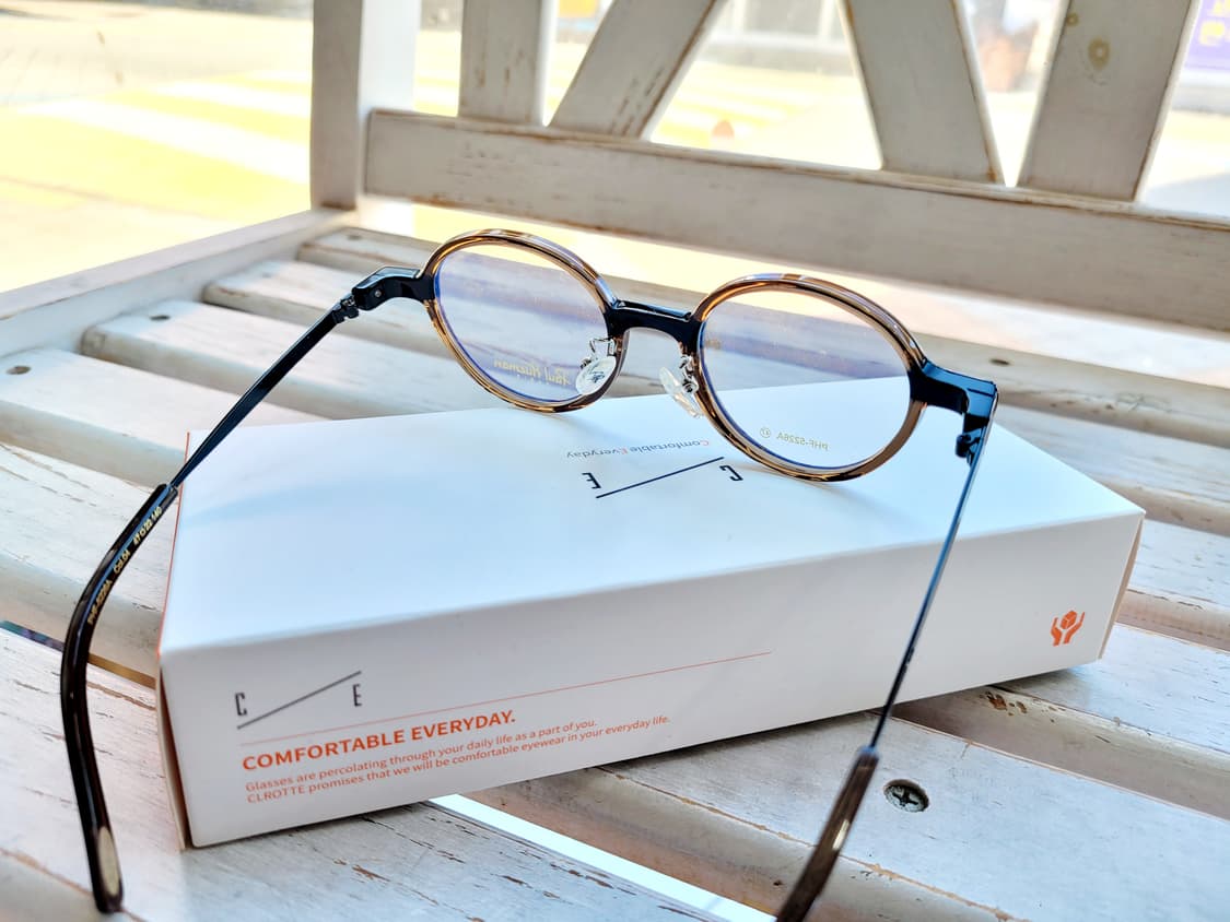 폴휴먼 안경 PHF-5226A 브라운그레이 원형 상품이미지8