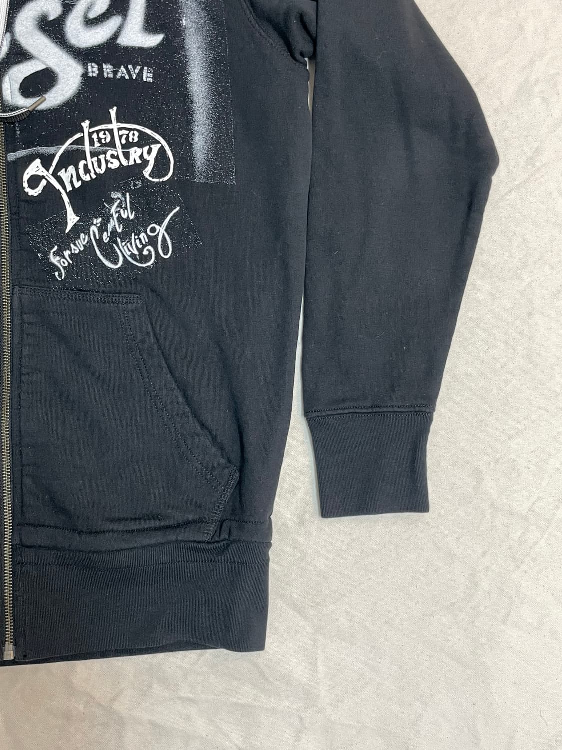 디잴 후드 집업 상품이미지4