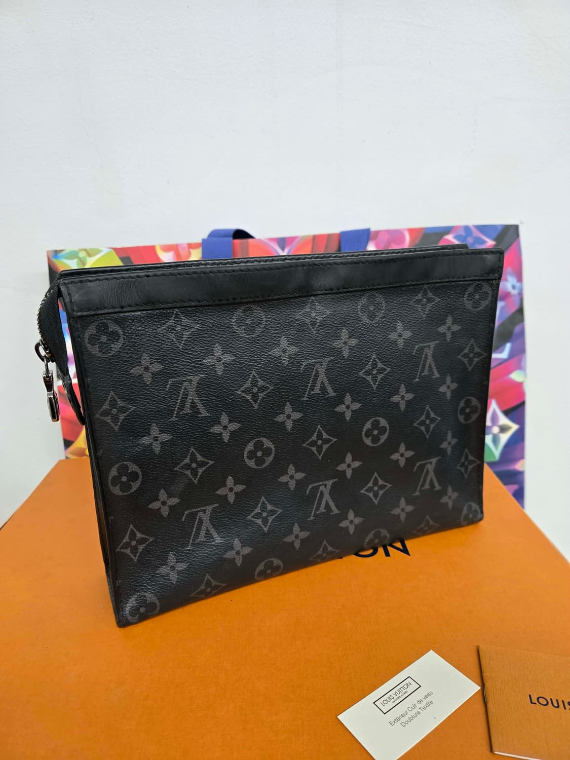 [보증서 정품] 루이비통 이클립스 클러치백 상품이미지3