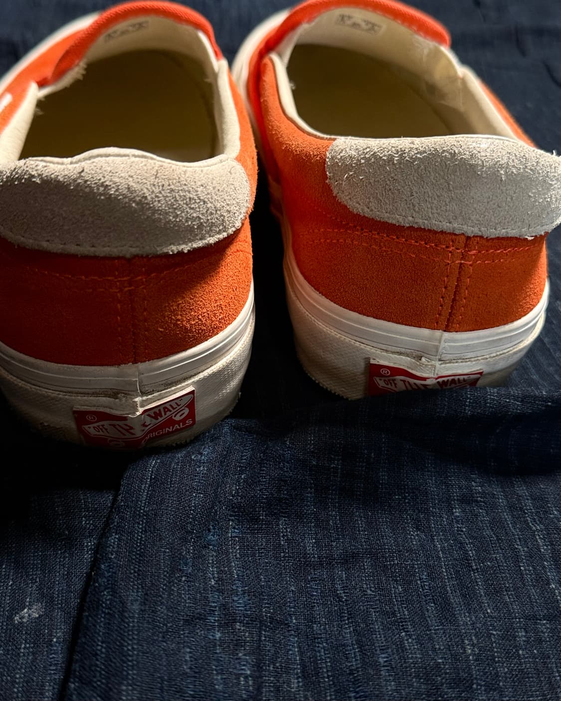 반스 볼트 OG 슬립온 59 LX 레드 오렌지 US8 상품이미지6