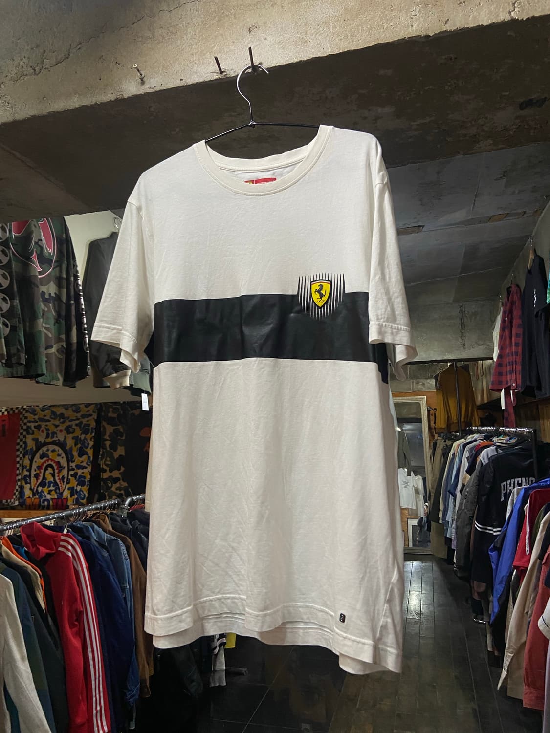 Ferrari X PUMA 페라리 x 퓨마 라이센스 티셔츠 상품이미지3