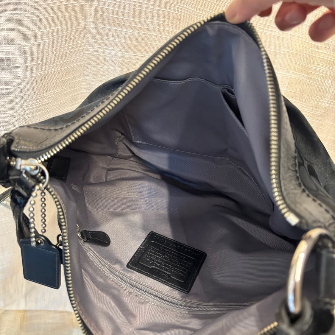 코치 패브릭 숄더백     상품이미지7