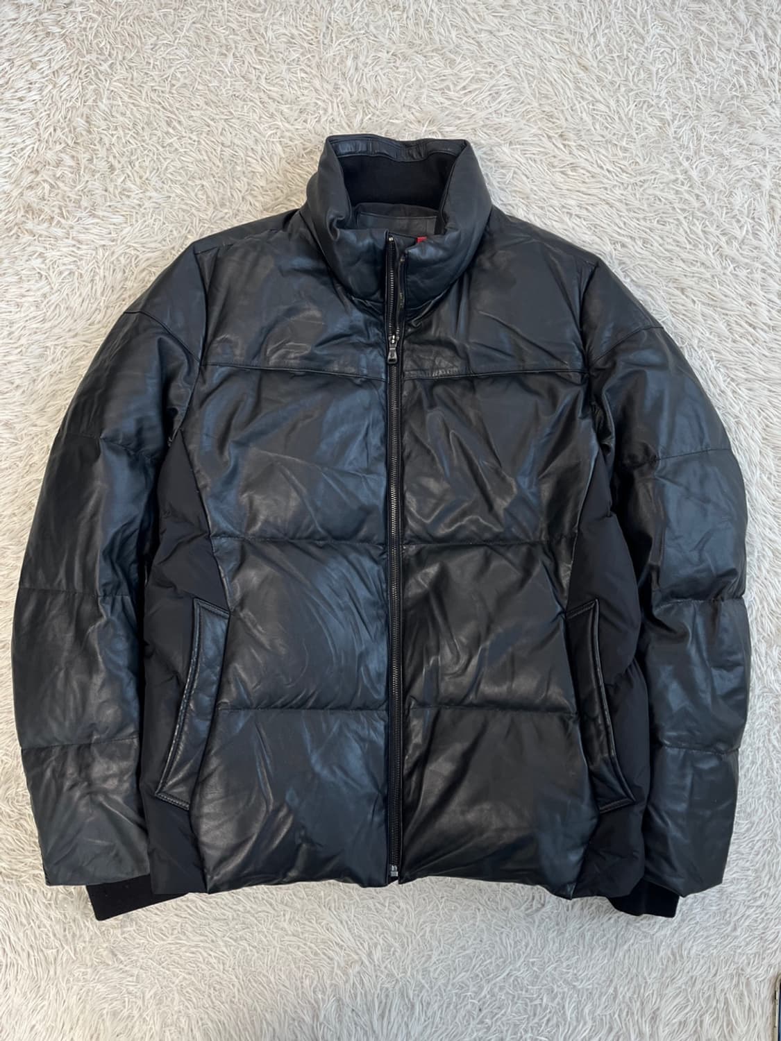 까스텔바작 양가죽 구스다운 패딩/#36 상품이미지1