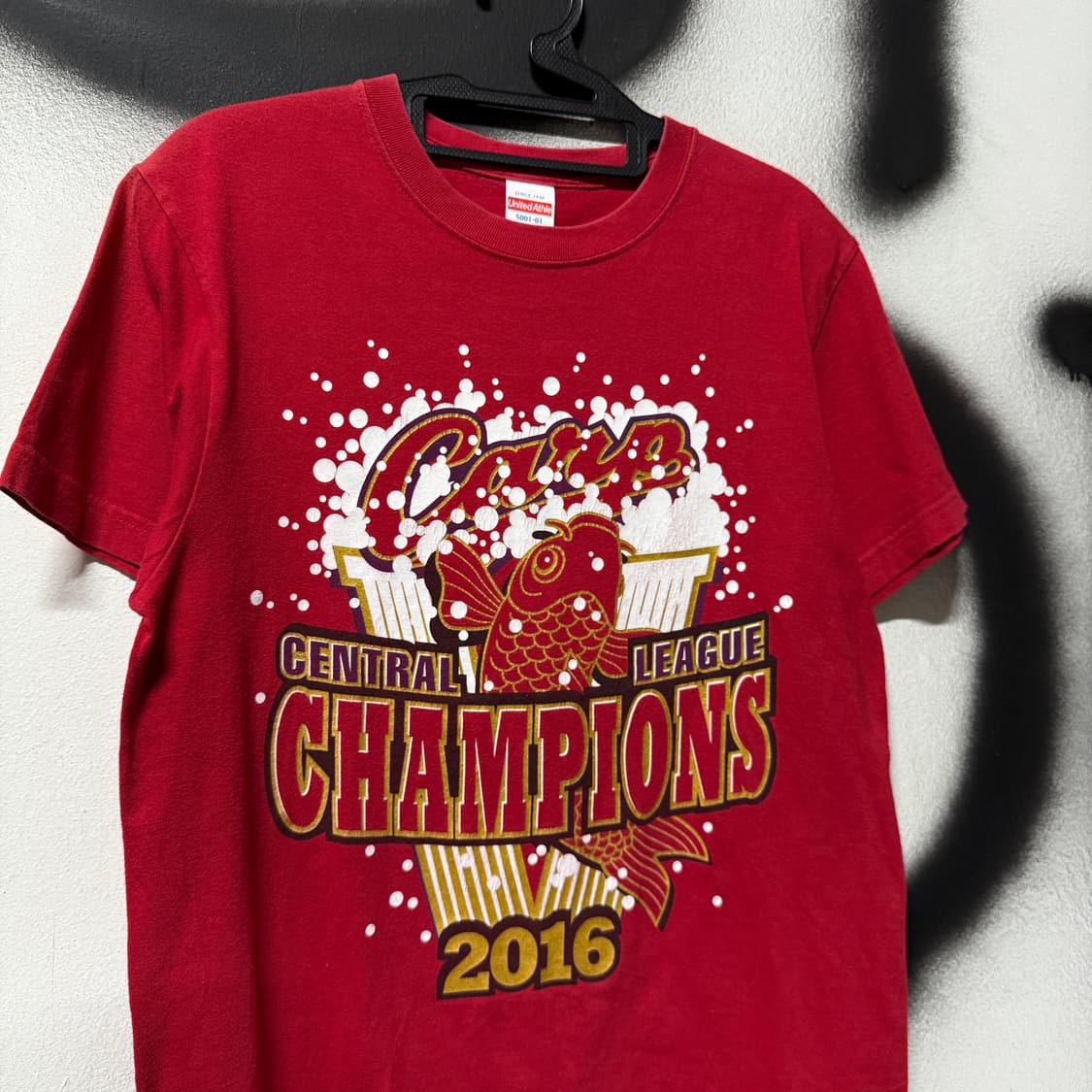 2016 JBL 재패니즈 챔피온스 빅 프린팅 반팔 티셔츠 상품이미지3