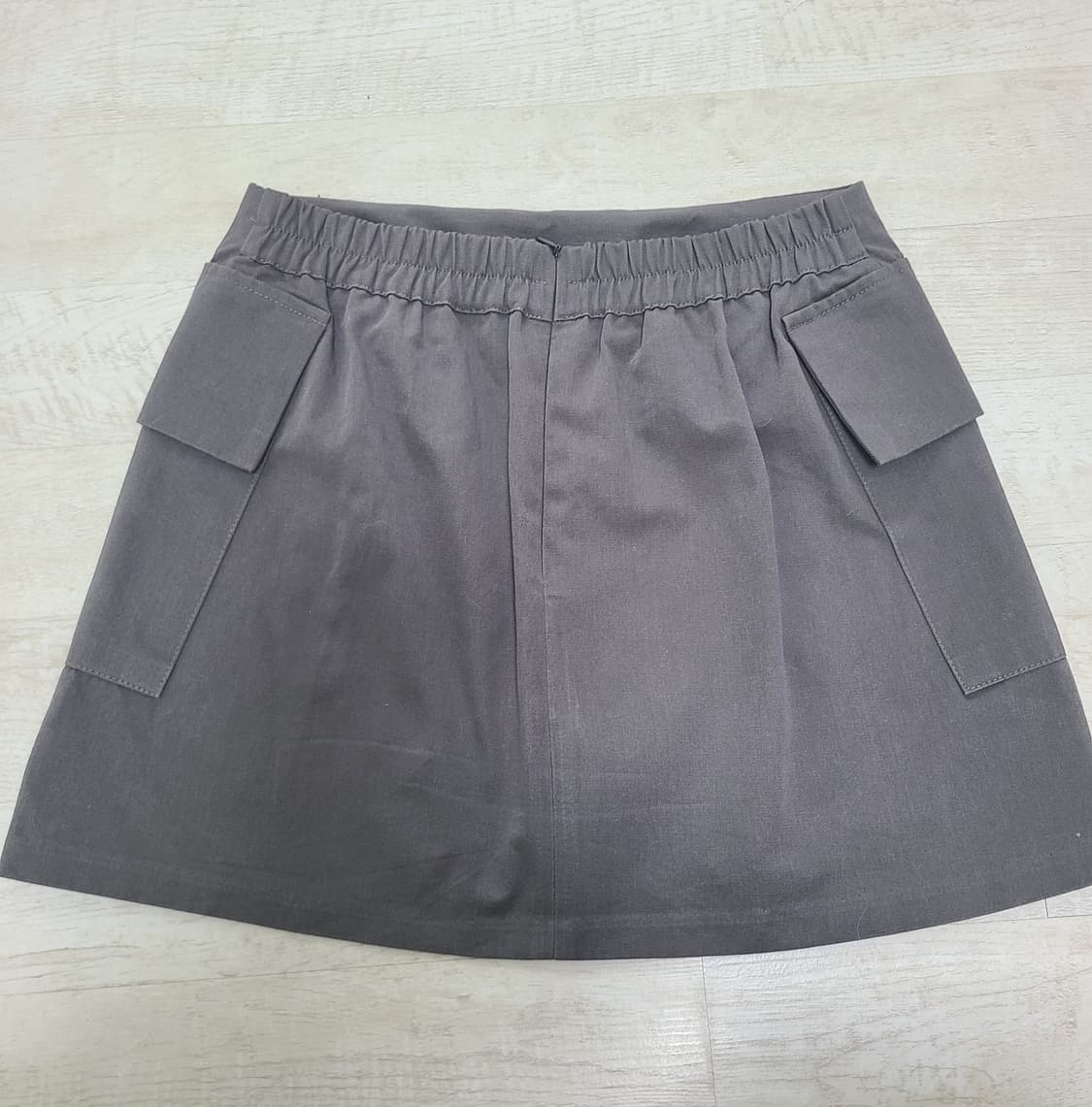 하비언니 진회색 스커트 상품이미지2