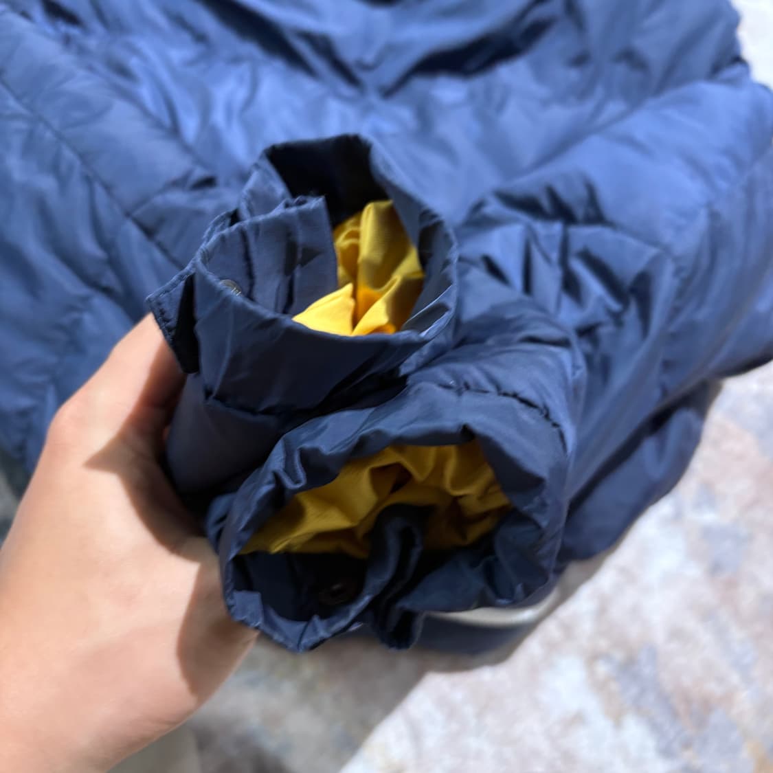 라코스테 빈티지 패딩 상품이미지7