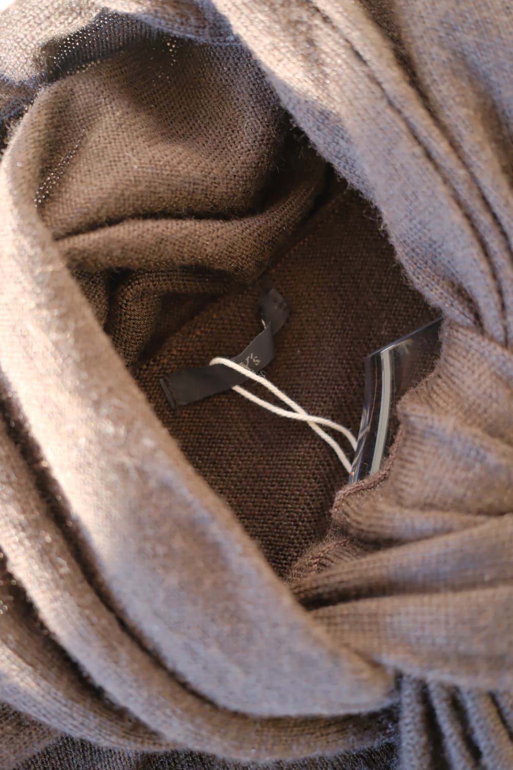 Knotted neck knit top  상품이미지9