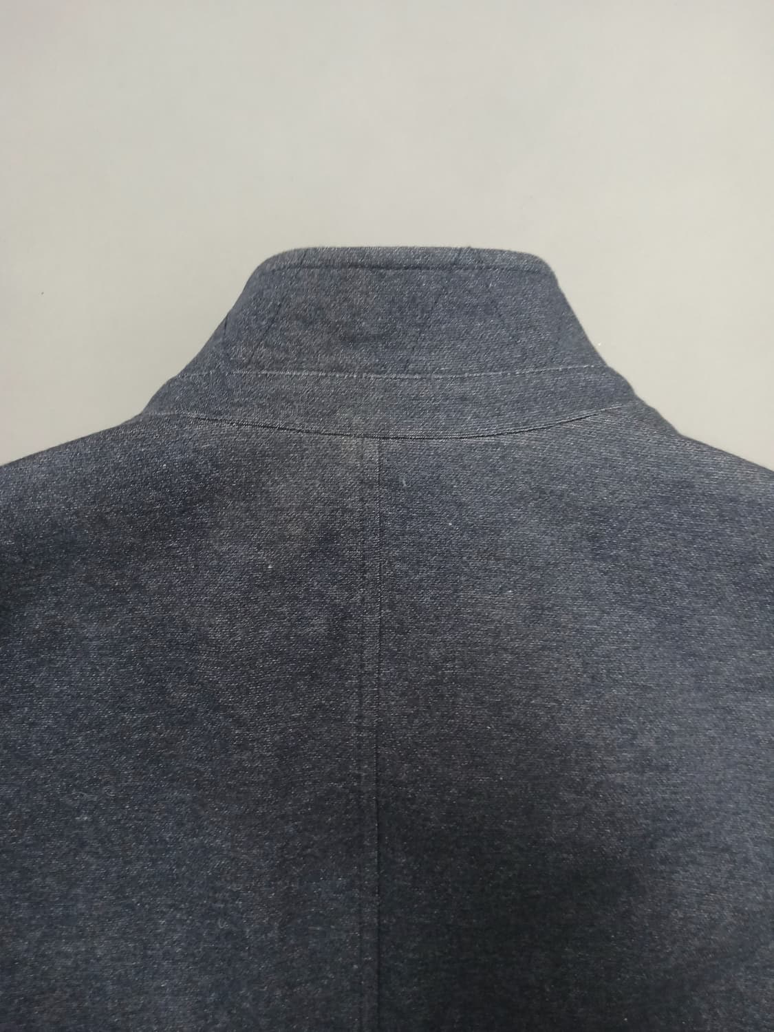 [105] 헤지스 차이나 카라 슬림핏 캐쥬얼 자켓 네이비 상품이미지7