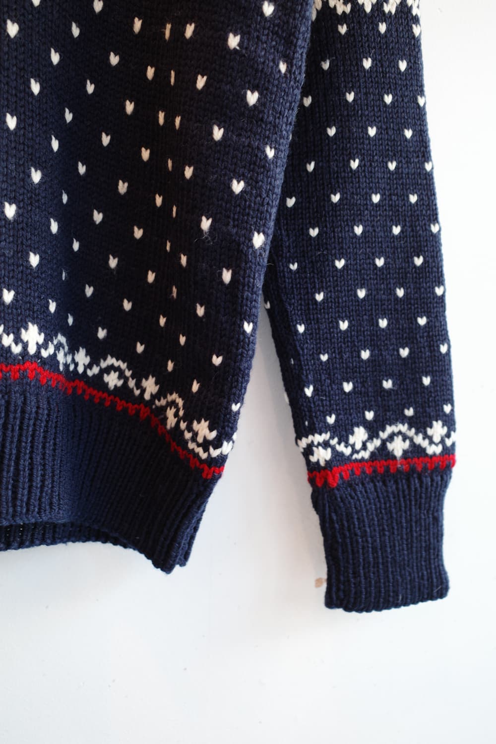 PoloRalphLauren 폴로 랄프로렌 눈꽃패턴 울 니트 상품이미지5