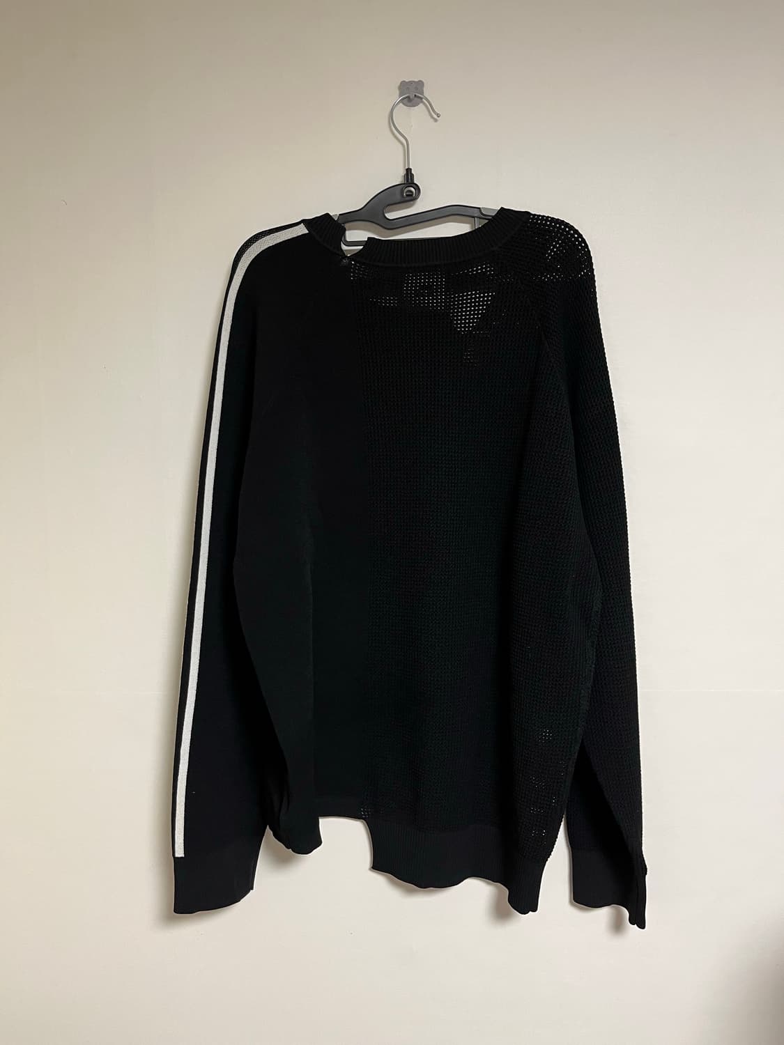 Y-3 x 요지 야마모토 로고 니트 스웨터 상품이미지2