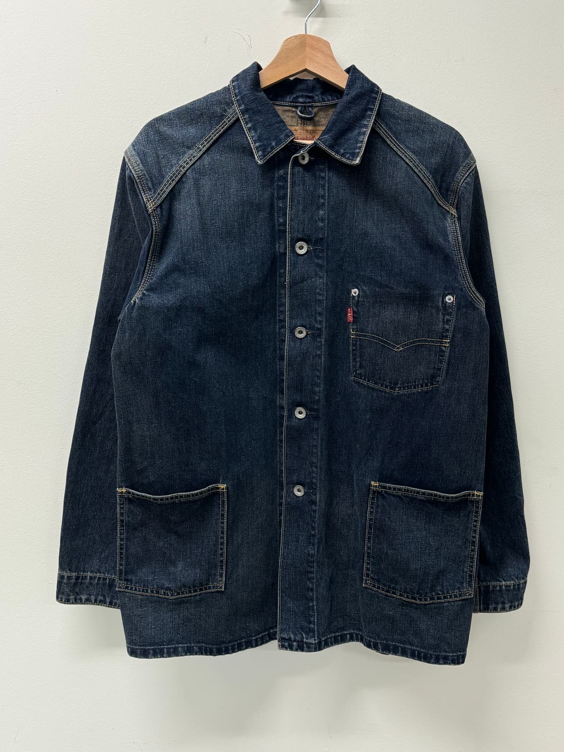 Levi's 리바이스 데님 초어 자켓  상품이미지1