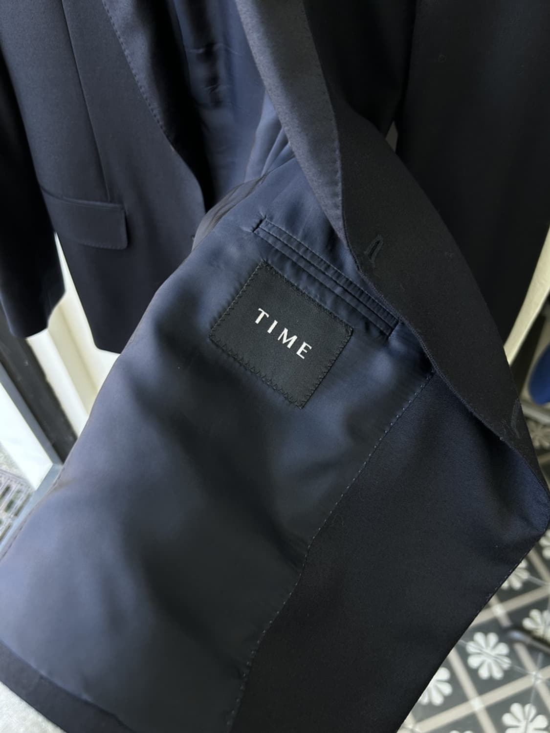 16015 - 타임 투피스 수트 셋업 (울 100%) (50 - 84) 상품이미지6