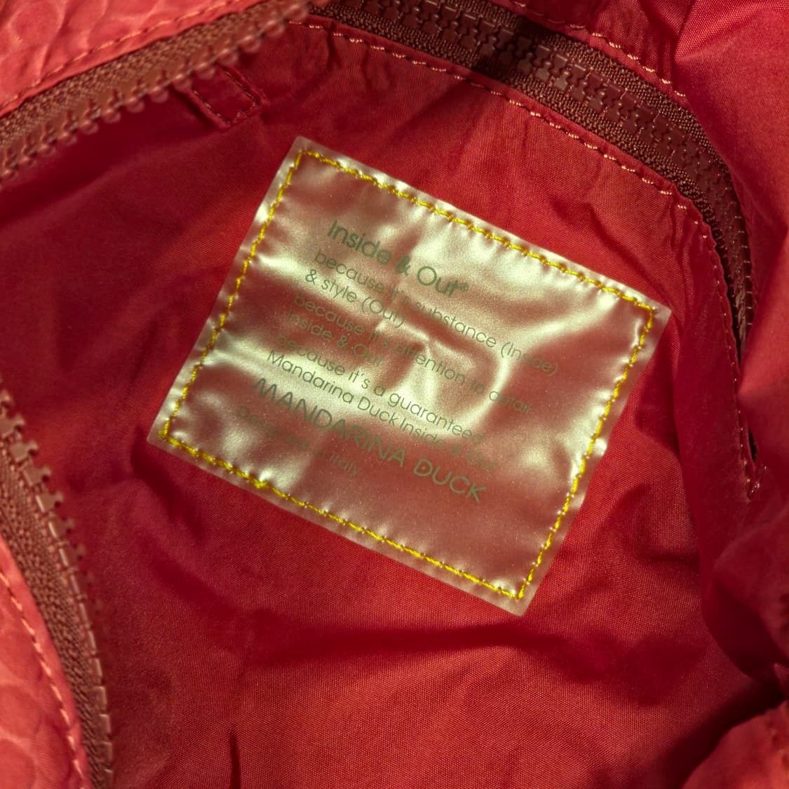 만다리나덕(Mandarina Duck) 리바이벌 백팩 상품이미지8