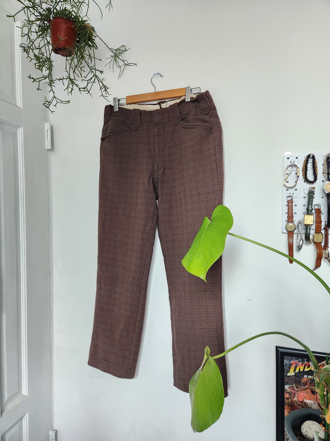 60s 에디 바우어 헤비 코튼 웨스턴 팬츠(USAmade) 상품이미지1