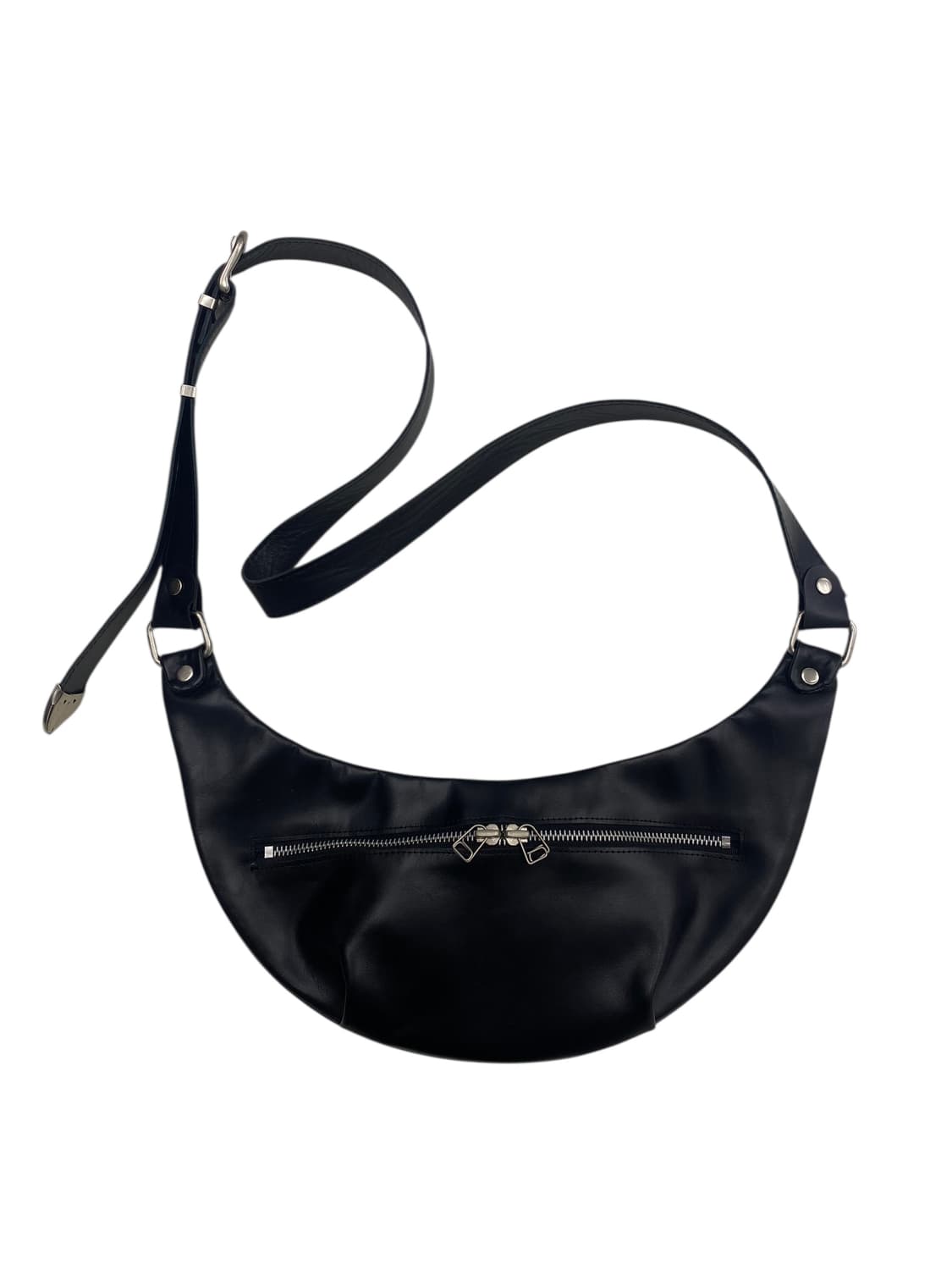 Lord john grey 블랙 반달크로스 상품이미지1