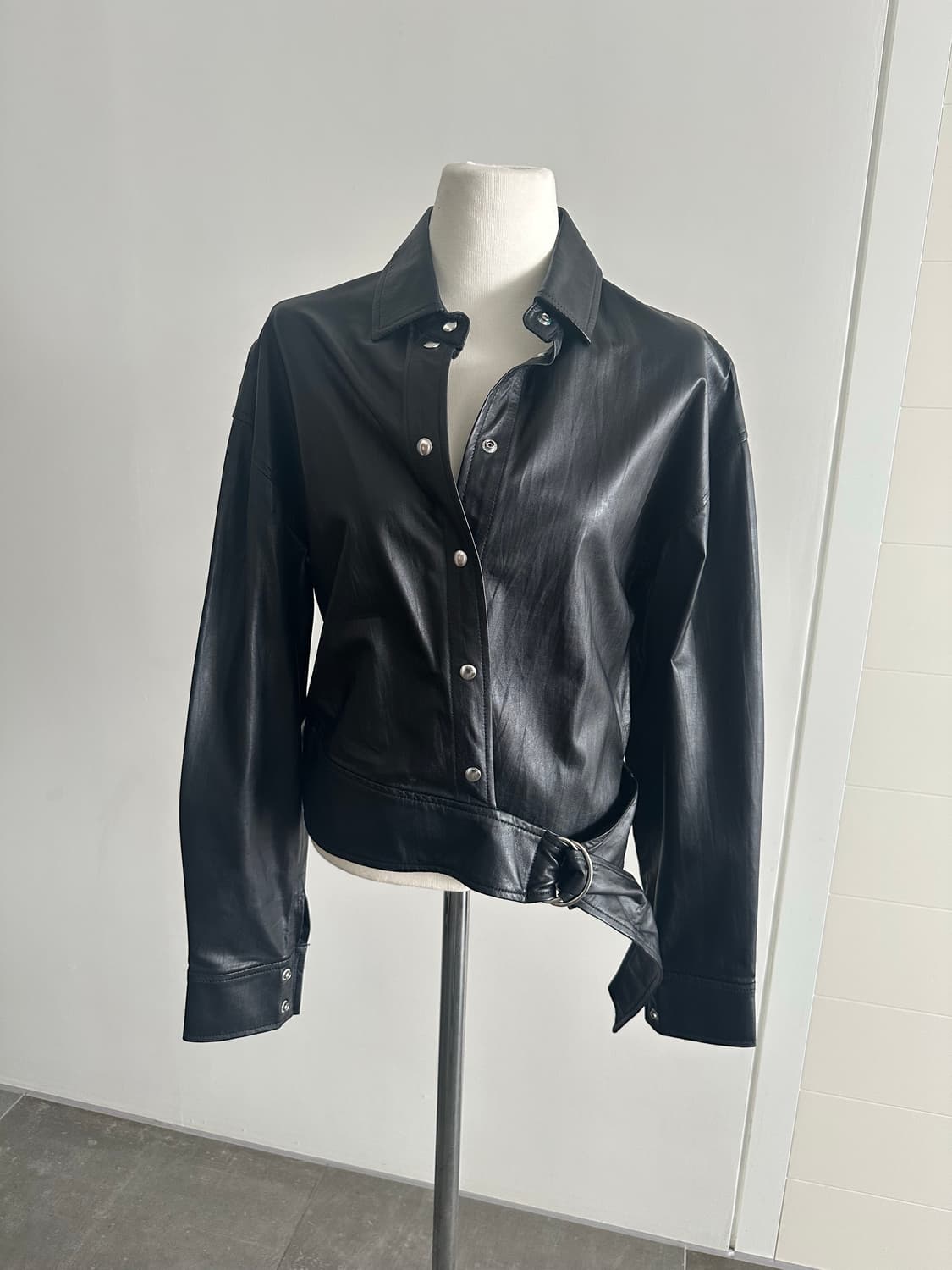 이로 Iro 양가죽 셔츠 (리얼 양가죽) 상품이미지1