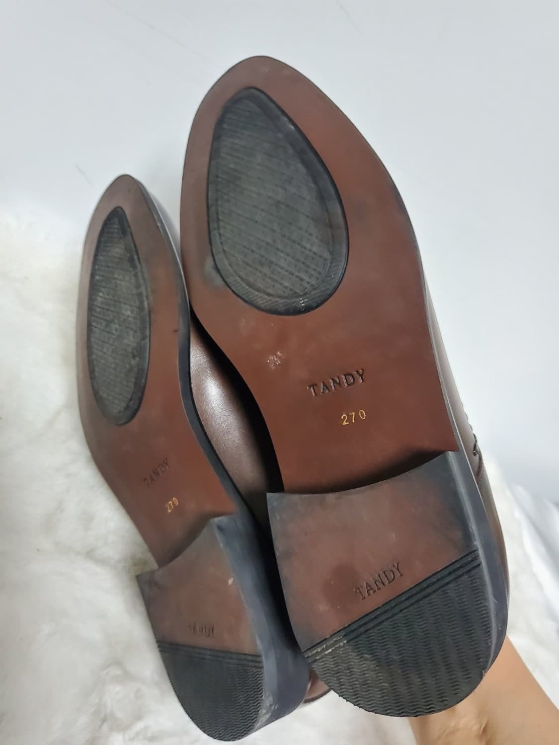 탠디 남성구두 정품 270사이즈  상품이미지4