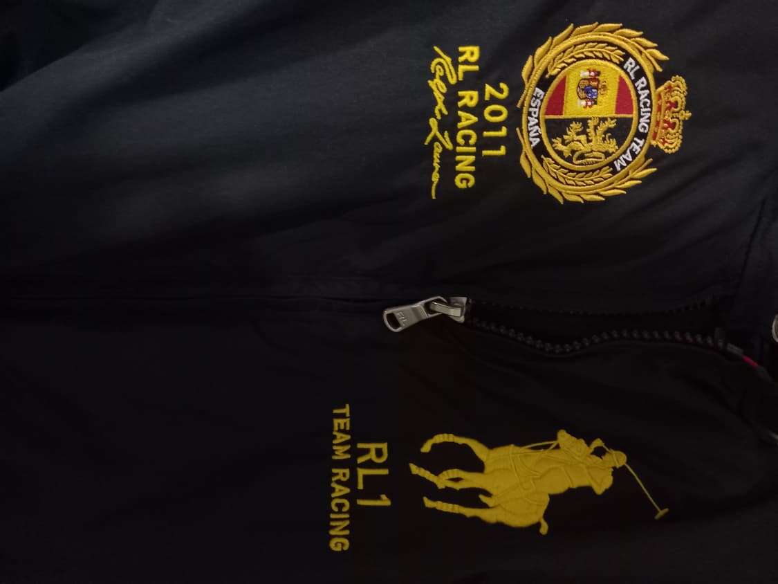 폴로 POLO 랄프로렌 빅포니 스페인 레이싱 팀 봄버 자켓 100/L 상품이미지2