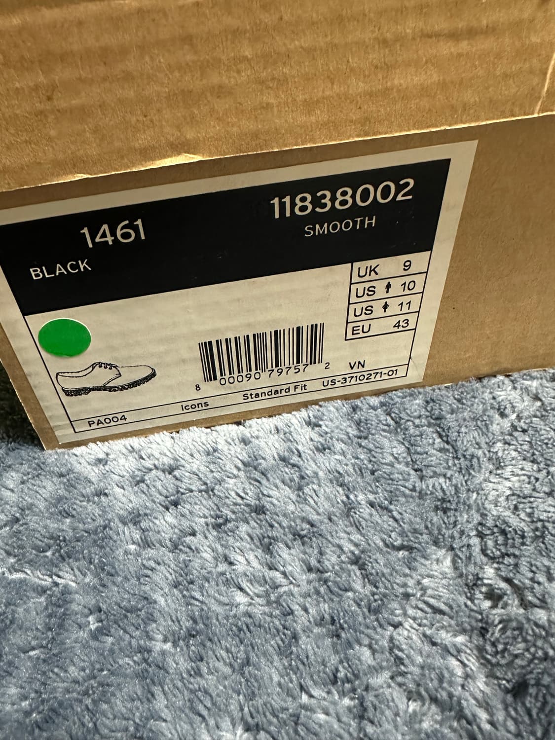 (280,uk9) 닥터마틴 1461 스무스 상품이미지5