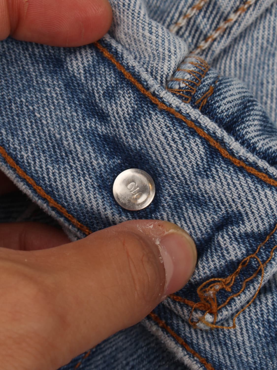 2002 LEVI'S 550 Denim Pants (36) (made i 상품이미지4