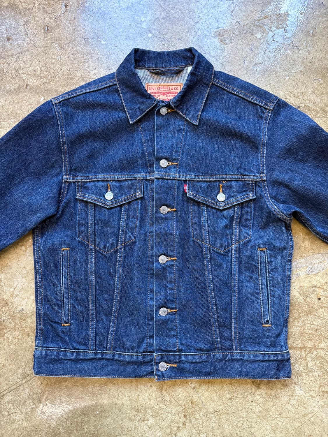 00s 05년도 리바이스 데님 트러커 재킷 상품이미지6