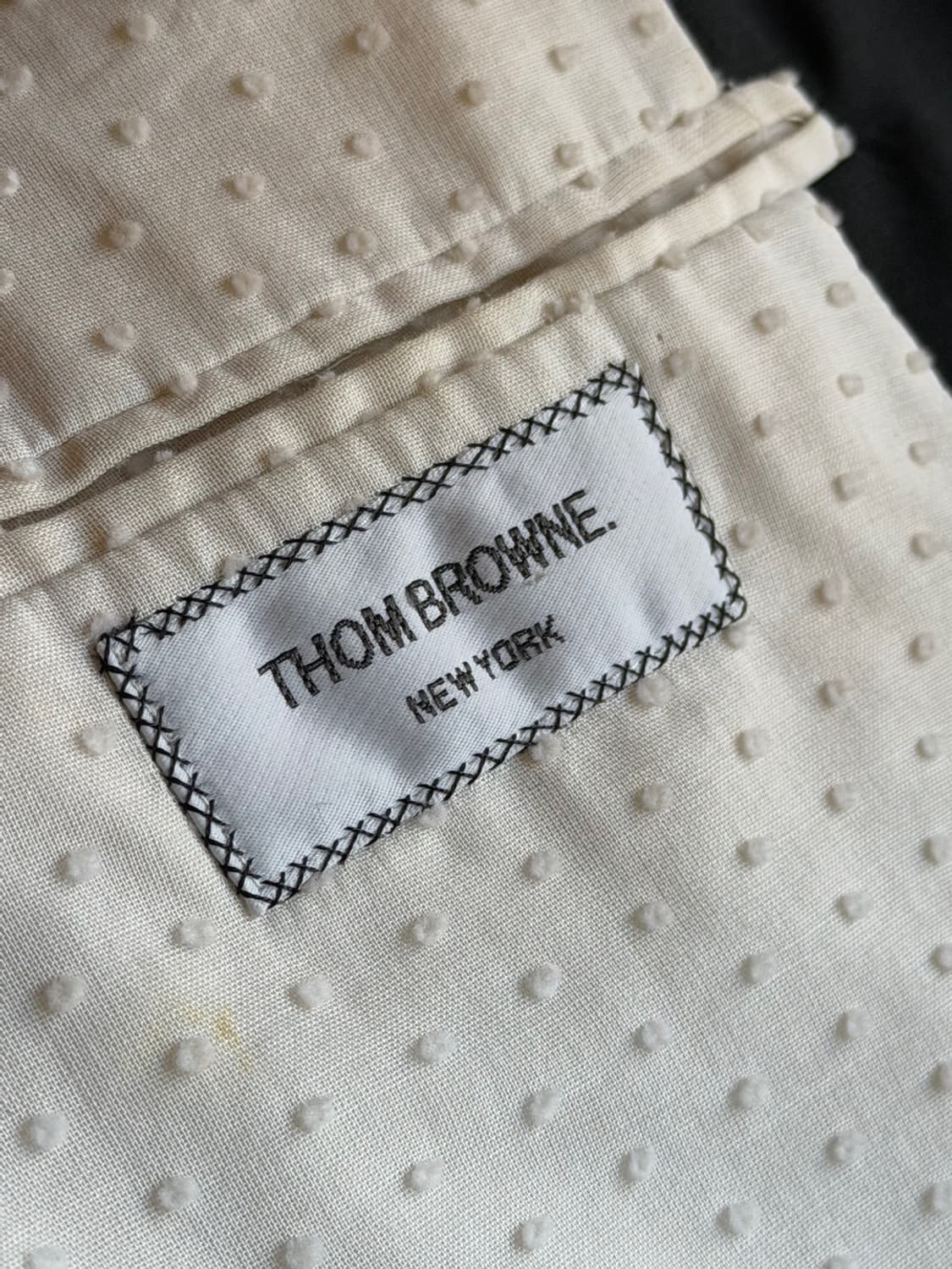 톰브라운 아카이브 코트 남성 슬림100-100 상품이미지9