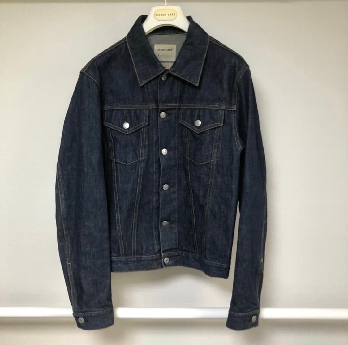 98AW 생지 데님자켓 상품이미지1