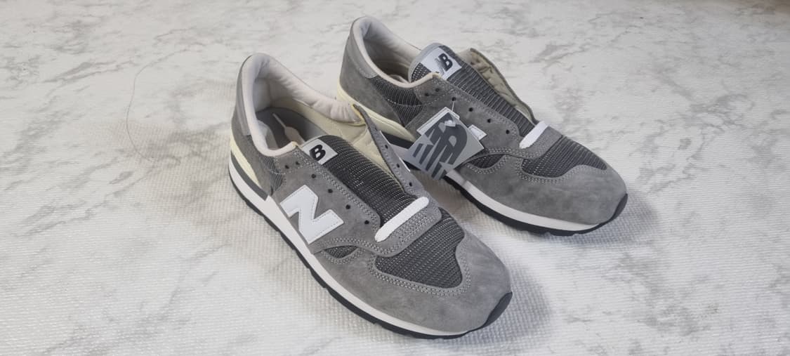 뉴발란스 990v1 그레이 m990gry 295 상품이미지2