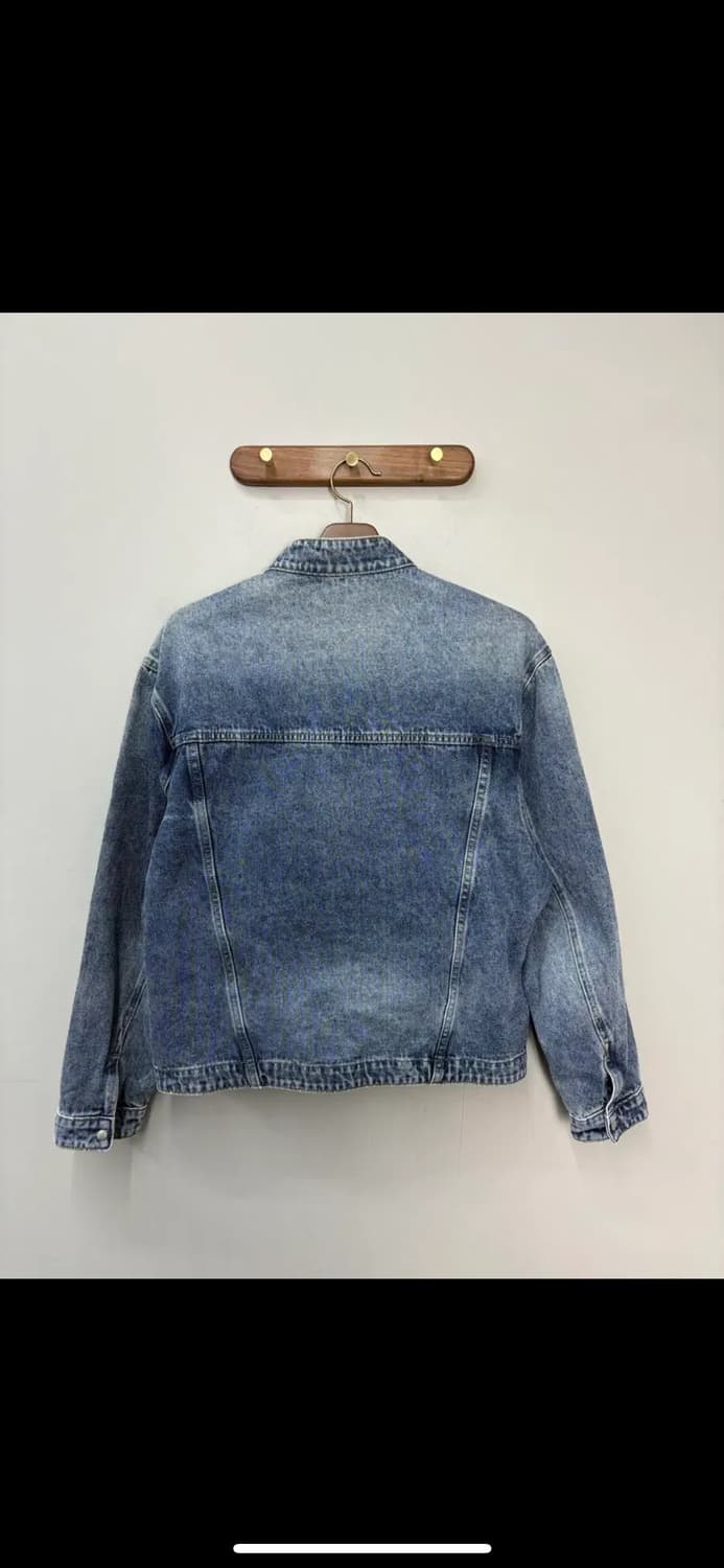 르메이 데님 워싱 라이더 자켓 H1711 상품이미지5