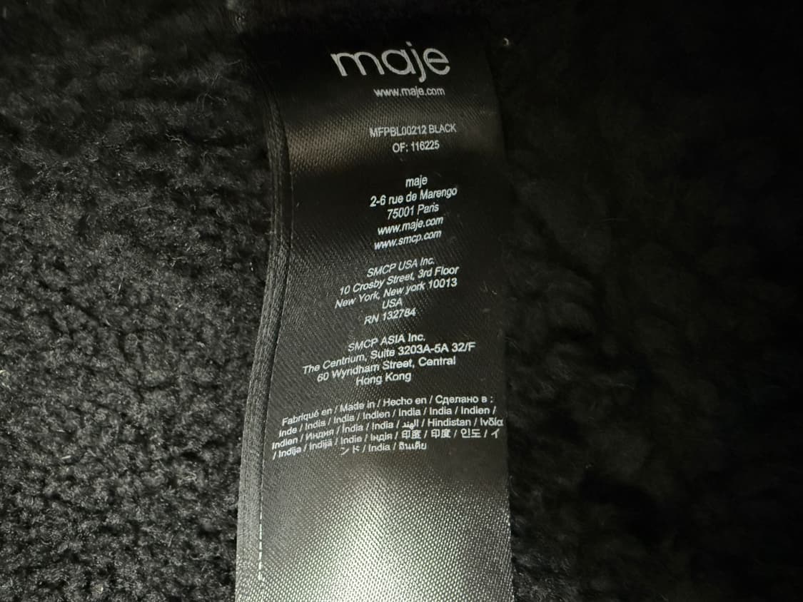 마쥬 양가죽 무스탕  상품이미지6