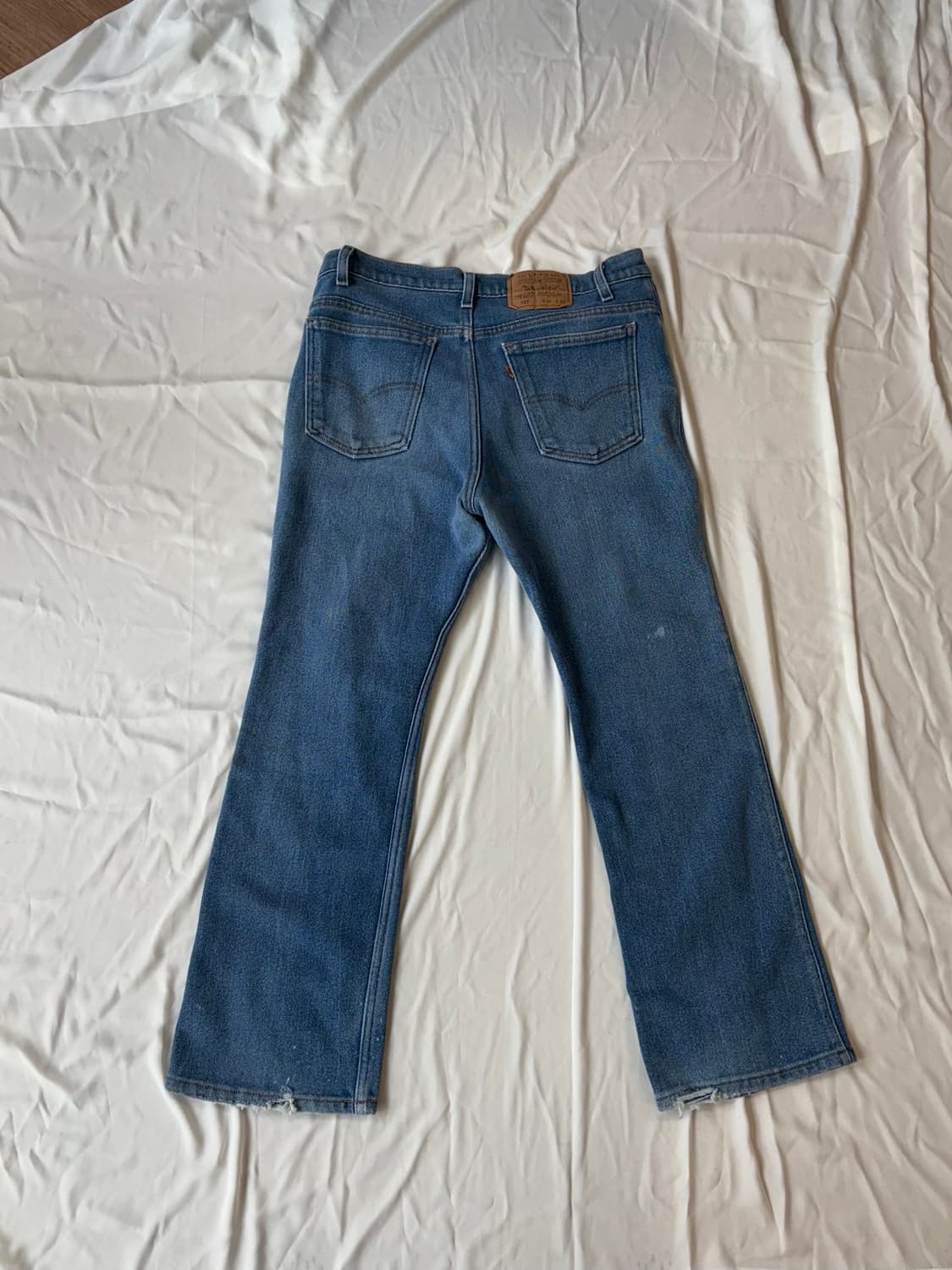 80s Levis 517 오렌지 탭 상품이미지5