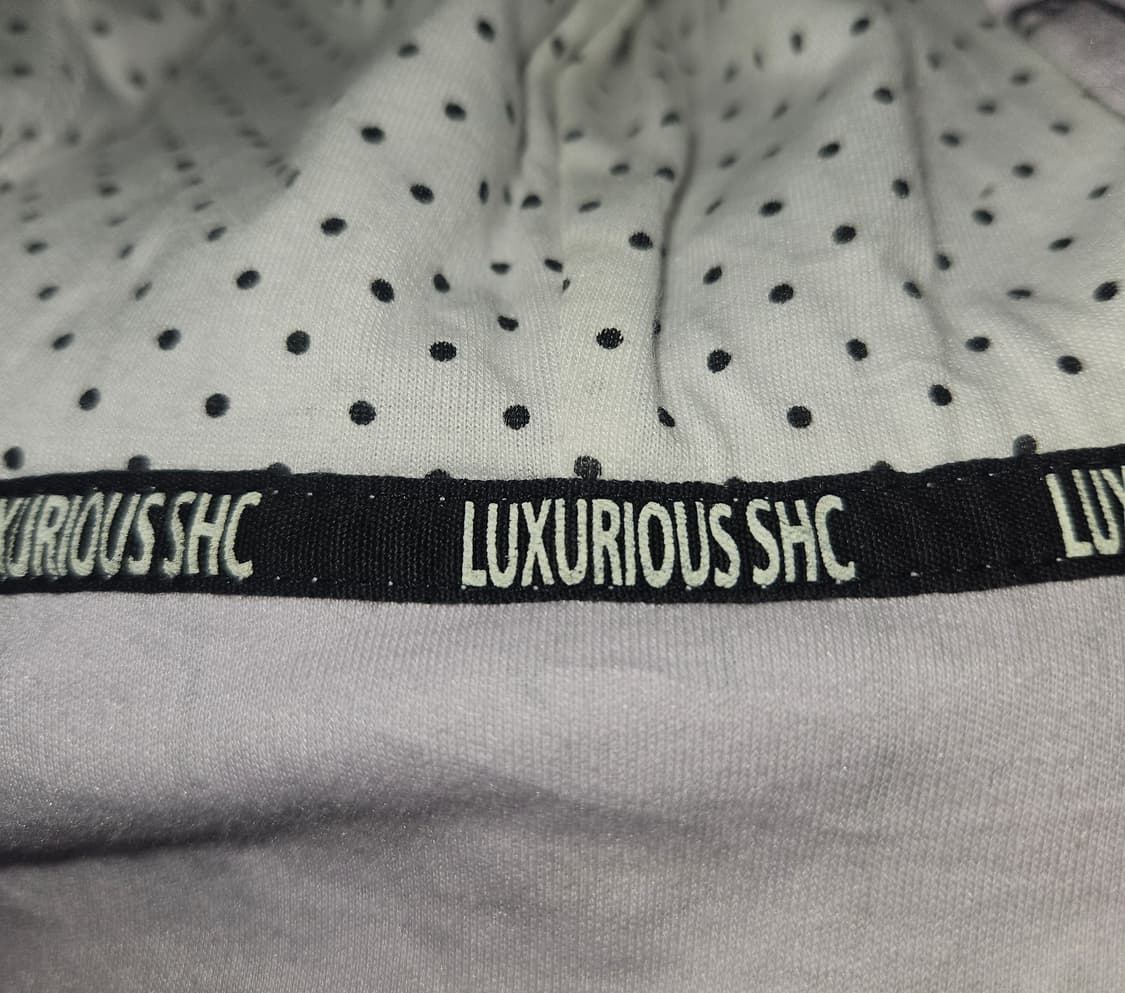 luxurious shic y2k 밀키 바이올렛 카툰 후드 티셔츠 상품이미지5