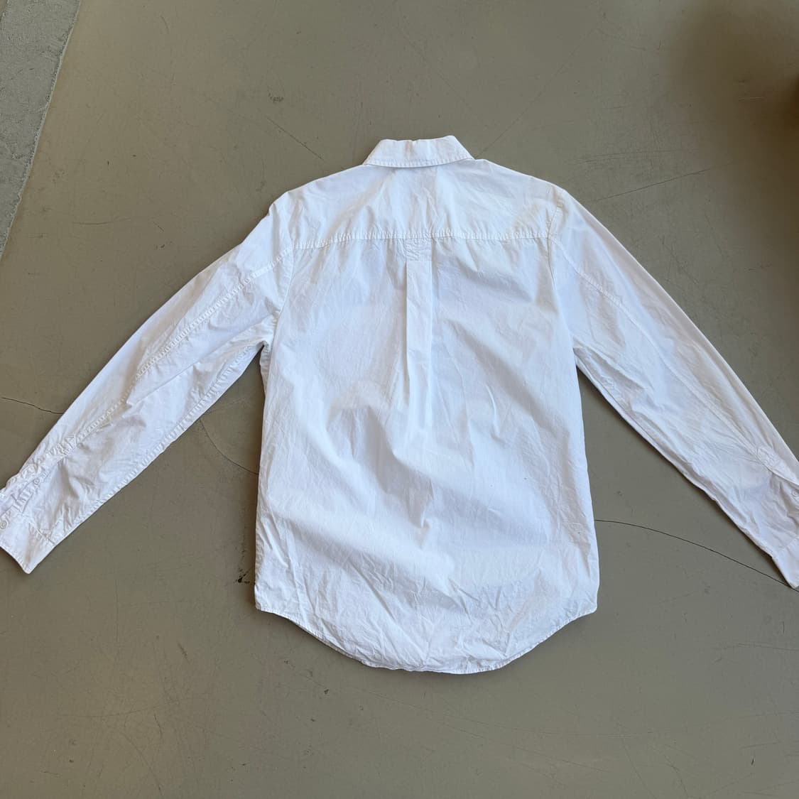 알렉산더 왕 화이트 셔츠 상품이미지5