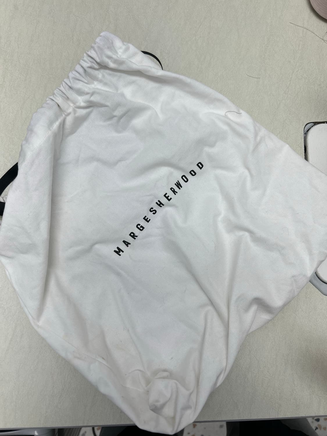 마지셔우드 호보백 레드  상품이미지5