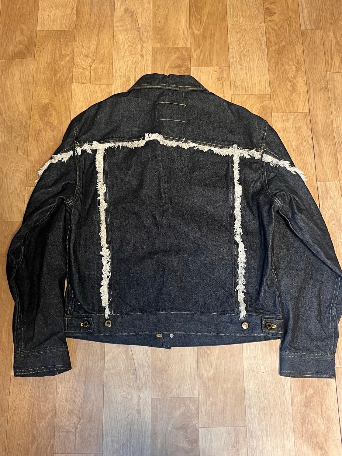 캐피탈맛 Grandpa's cloth 데님 웨스턴 트러커 자켓  상품이미지2