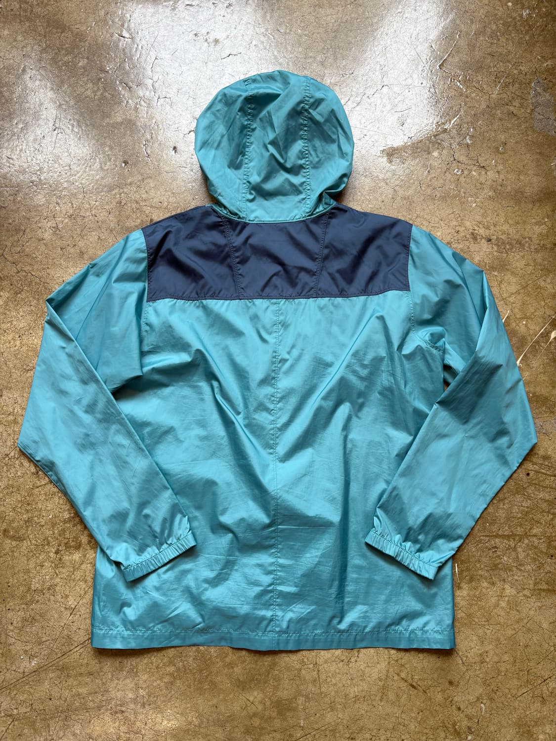 16s Columbia 민트 배색 바람막이 상품이미지6