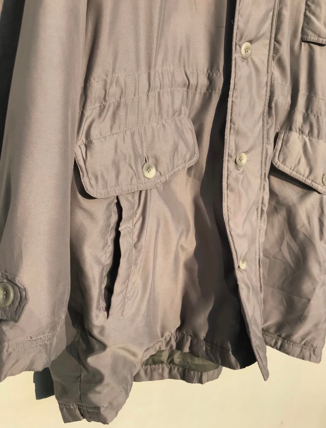 Outer - Soft Khaki Utility Jacket 상품이미지5