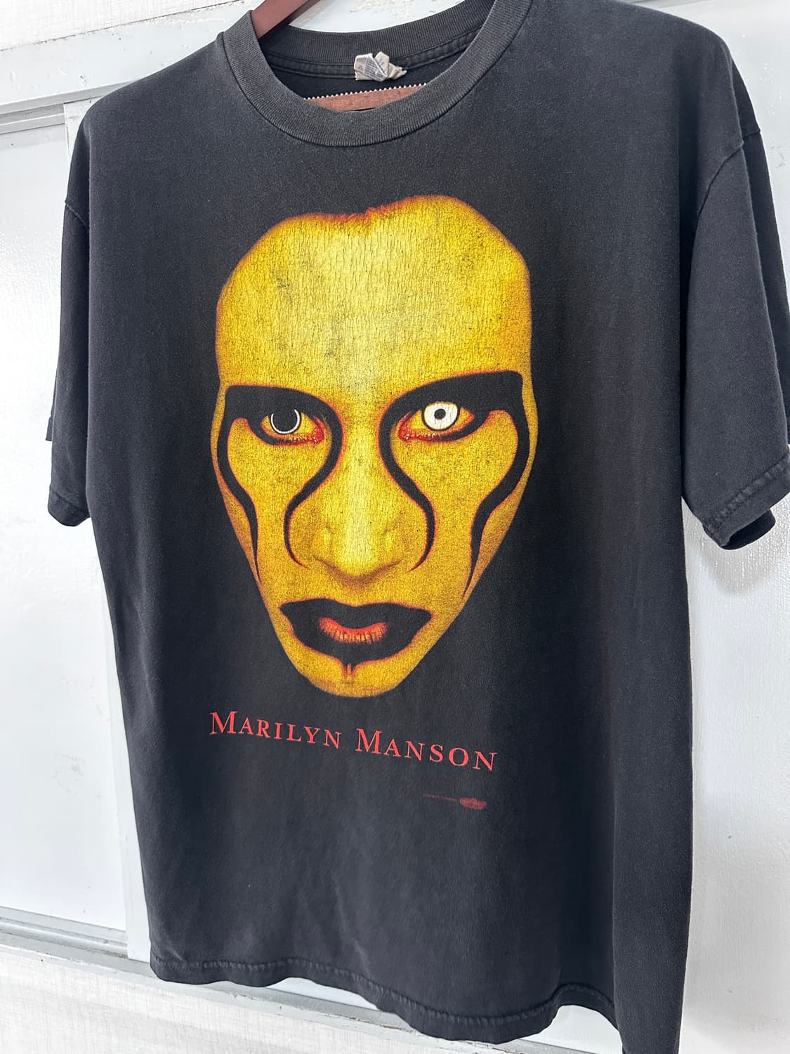 90s og Marilyn Manson ‘sex is dead’ tee 상품이미지1