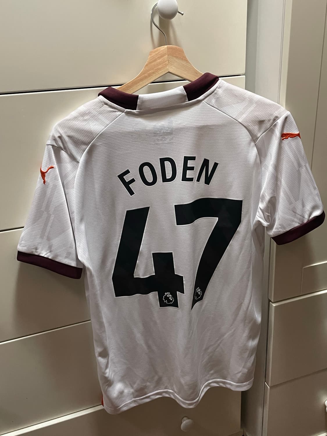 푸마 맨시티 23/24 어웨이 유니폼  상품이미지4