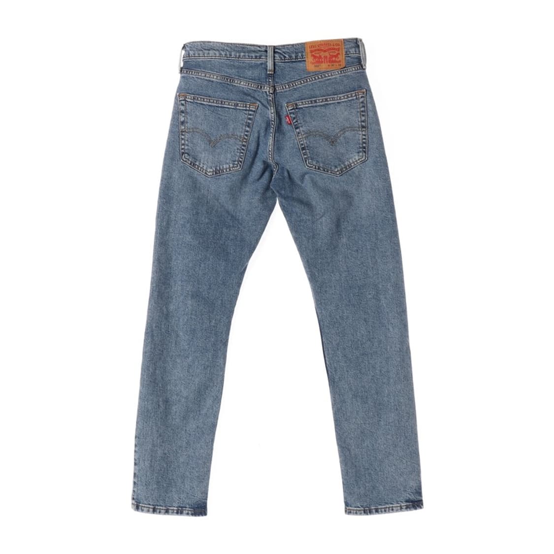리바이스 502 레귤러 테이퍼드 중청 데님 30 상품이미지2