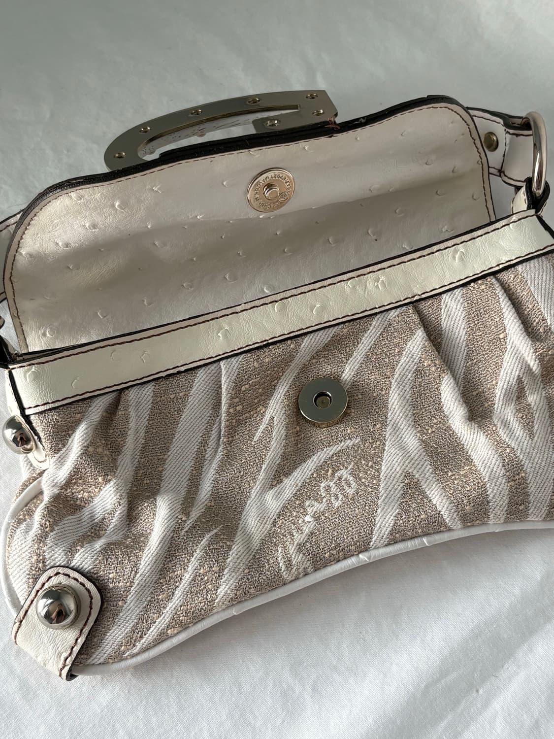 Guess 2000’s zebra mini bag 상품이미지7